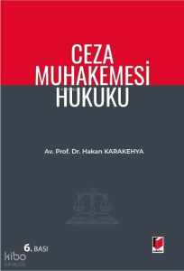 Ceza Muhakemesi Hukuku
