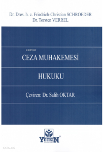 Ceza Muhakemesi Hukuku
