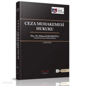 Ceza Muhakemesi Hukuku