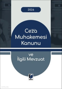 Ceza Muhakemesi Kanunu Cep Kitabı