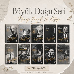Necip Fazıl Kısakürek Seti 10 Kitap