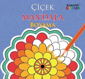 Çiçek Mandala Boyama