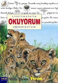 Çıkartmalarla Okuyorum Eğleniyorum; Aslan Yavrusu Tortop