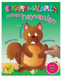 Çıkartmalarla Orman Hayvanları