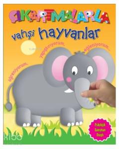Çıkartmalarla Vahşi Hayvanlar