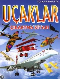 Çıkartmatik - Uçaklar; Çıkartma Kitabı