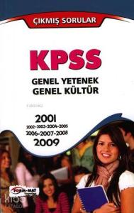 Çıkmış Sorular| KPSS Genel Yetenek Genel Kültür