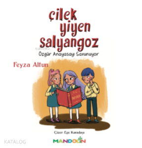 Çilek Yiyen Salyangoz