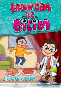 Çılgın Cem İle Bilim;Zıplatan Kurabiye