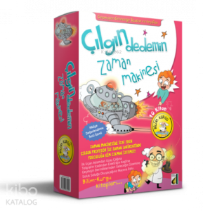 Çılgın Dedemin Zaman Makinesi (10 Kitap)