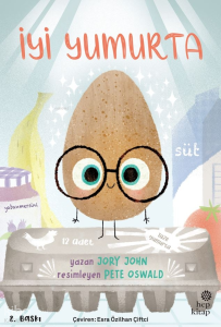 Çılgın Yiyecekler Serisi - İyi Yumurta