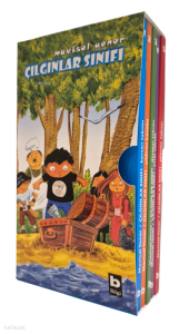 Çılgınlar Sınıfı Serisi (5 Kitap – Kutulu)