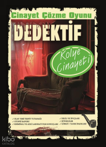 Cinayet Çözme Oyunu Dedektif - Kolye Cinayeti