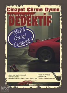 Cinayet Çözme Oyunu Dedektif - Sisli Garaj Cinayeti
