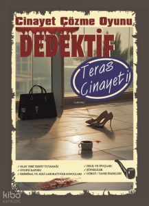 Cinayet Çözme Oyunu Dedektif - Teras Cinayeti