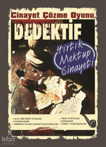 Cinayet Çözme Oyunu Dedektif - Yırtık Mektup Cinayeti