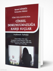 Cinsel Dokunulmazlığı Karşı  Suçlar
