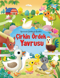 Çirkin Ördek Yavrusu – Çıkartmalı Klasikler