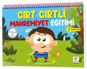 Cırt Cırtlı Mahremiyet Eğitimi Kitabım