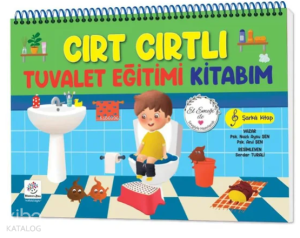 Cırt Cırtlı Tuvalet Eğitimi Kitabım