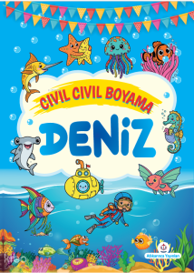 Cıvıl Cıvıl Boyama: Deniz