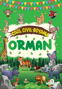 Cıvıl Cıvıl Boyama: Orman