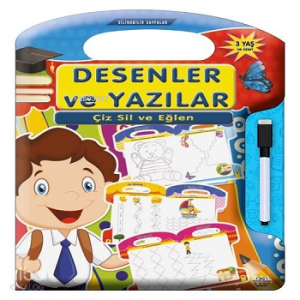 Çiz Sil Eğlen Desenler Ve Yazılar