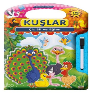 Çiz Sil Eğlen Kuşlar