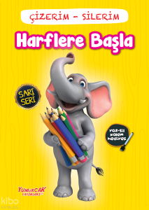 Çizerim Silerim – Harflere Başla