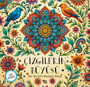 Çizgilerin Büyüsü;Her Yaş için Mandala - Çek Kopar