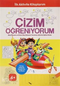 Çizim Öğreniyorum 4+ Yaş