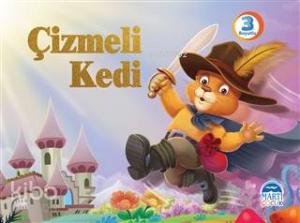 Çizmeli Kedi (3 Boyutlu)