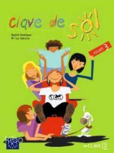 Clave de Sol 3 Libro del Alumno (Ders Kitabı) 10-13 Yaş İspanyolca Orta Seviye