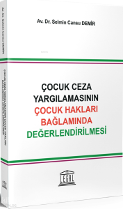 Çocuk Ceza Yargılamasının Çocuk Hakları Bağlamında Değerlendirilmesi