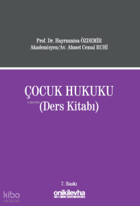 Çocuk Hukuku;Ders Kitabı
