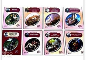 Çocuk Klasikleri Set 2 8 Kitap Kutulu
