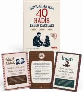 Çocuklar için 40 Hadis Ezber Kartları