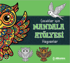 Çocuklar İçin Mandala Atölyesi: Hayvanlar