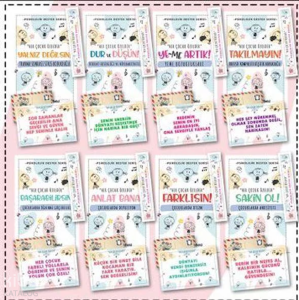Çocuklar İçin Psikoloik Destek Serisi 8 Kitap