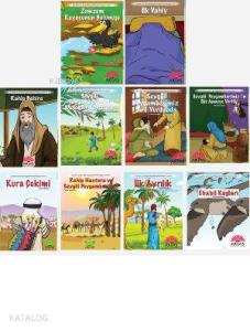 Cocuklar için Sevgili Peygamberimizin Hayatı Serisi 10 Kitap
