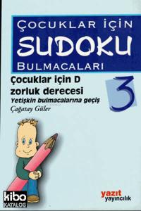 Çocuklar İçin Sudoku Bulmacaları 3