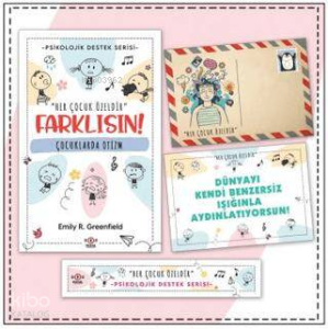 Çocuklarda Otizm (Kartpostal ve Ayraç);Çocuklar İçin Psikolojik Destek Serisi