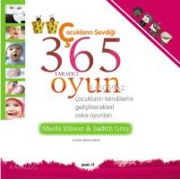 Çocukların Sevdiği 365 Yaratıcı Oyun; Çocukların Kendilerini Geliştirecekleri Zeka Oyunları