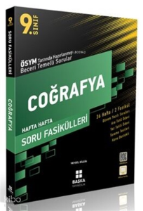 Coğrafya Soru Fasikülleri 2 Fasikül