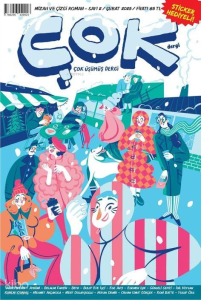 Çok Dergi Sayı 2 – Çok Üşümüş Dergi – Ocak 2025