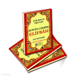 Çok Kolay Okunan Kur'ân-ı Kerîm Elifbâsı