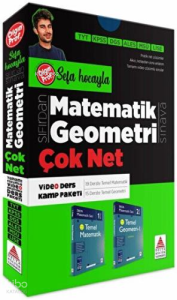 Çok Net Matematik Geometri Sıfırdan Sınava
