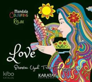 Coloring Relax Mandala - Love