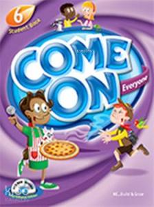 Come On, Everyone! with DVDROM + MP3 CD + Theater Reader; Student Book 6