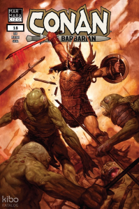 Conan the Barbarian #18
